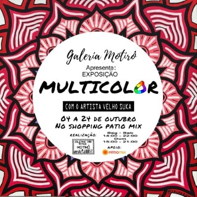 Exposição Multicolor