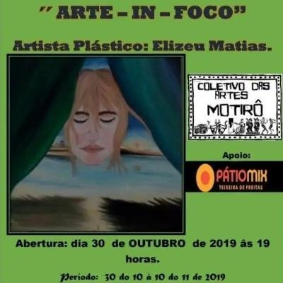 Exposi&ccedil;&atilde;o Arte in Foco