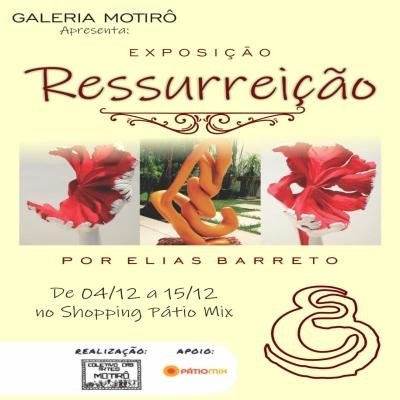Exposi&ccedil;&atilde;o Ressurrei&ccedil;&atilde;o