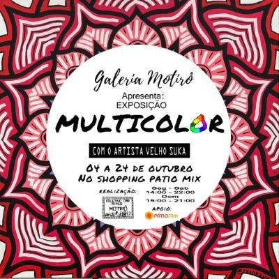 Exposi&ccedil;&atilde;o Multicolor